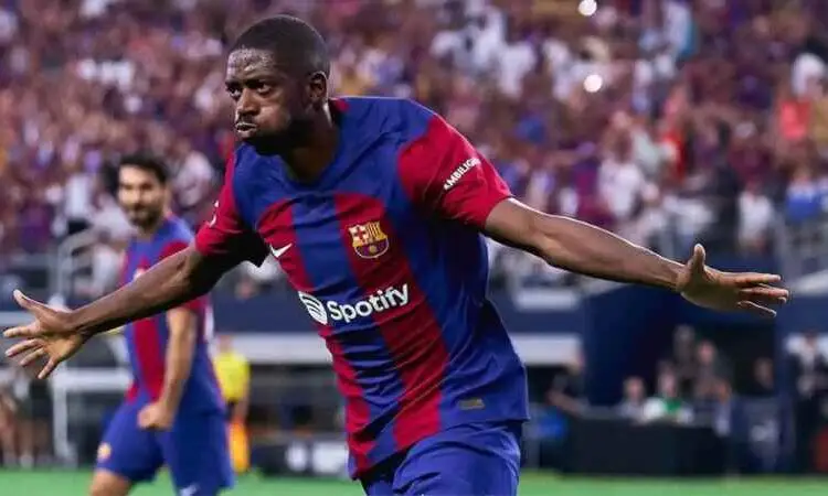 Ousmane Dembele  Presents : 2023 Summer Saga – PSG Bound?