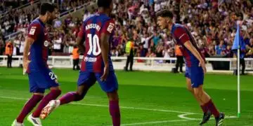 Match Review : FC Barcelona vs Cadiz (2-0)