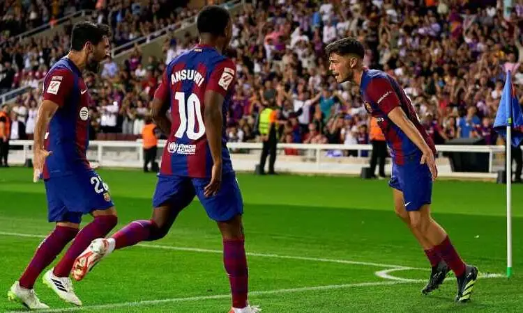 Match Review : FC Barcelona vs Cadiz (2-0)