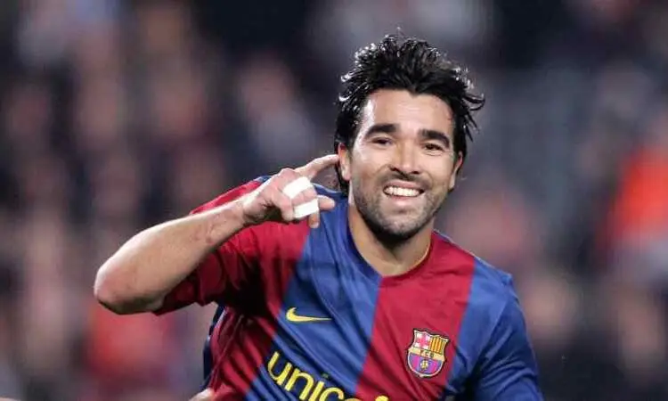 Happy Birthday Barcelona Legend: Deco