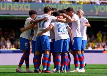 Match Review : Villarreal vs FC Barcelona (3-4)