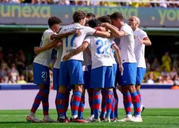 Match Review : Villarreal vs FC Barcelona (3-4)