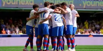 Match Review : Villarreal vs FC Barcelona (3-4)