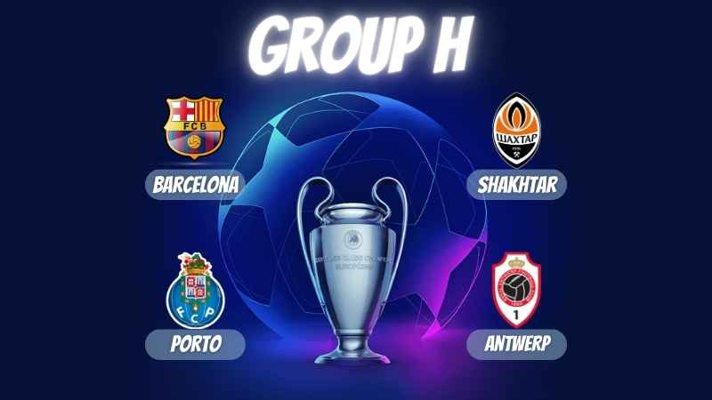 Grupo H: veja como chegam Barcelona, Porto, Shakhtar e Royal Antuérpia na  Champions