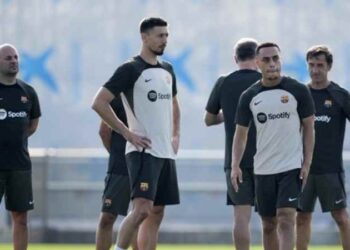 The Blaugrana are in a crisis to offload 2 fringe players