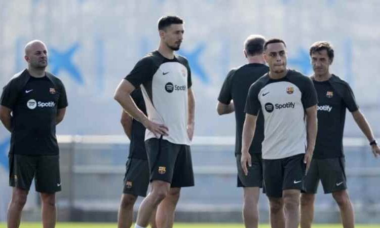 The Blaugrana are in a crisis to offload 2 fringe players