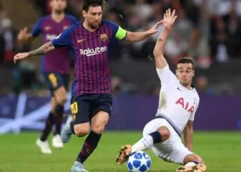 Memorable Moments from Barcelona and Tottenham Past Meetings