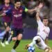 Memorable Moments from Barcelona and Tottenham Past Meetings