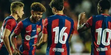 Match Review : Along Came Lamine Yamal (4-2)