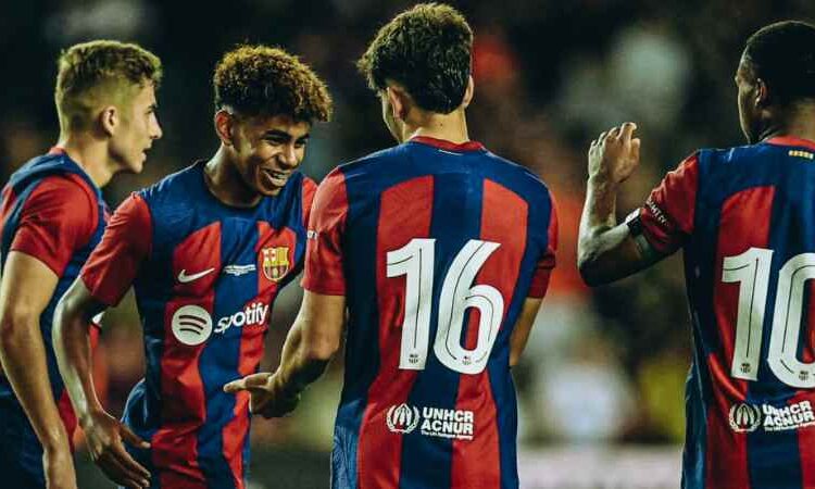 Match Review : Along Came Lamine Yamal (4-2)