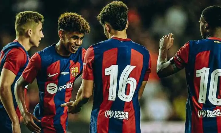 Match Review : Along Came Lamine Yamal (4-2)