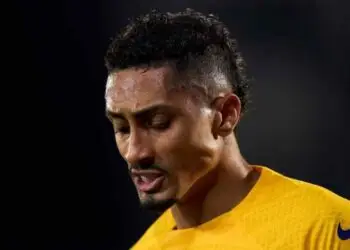 Raphinha is Getting Blamed for Losing his Temper