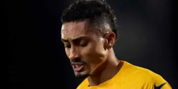 Raphinha is Getting Blamed for Losing his Temper