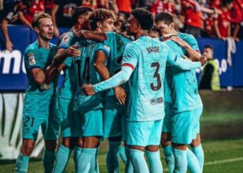 Match Review : Osasuna vs FC Barcelona (1-2)
