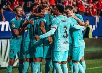 Match Review : Osasuna vs FC Barcelona (1-2)