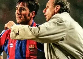 The Journey of Gheorghe Hagi at FC Barcelona