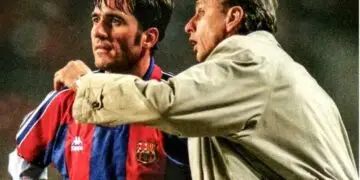 The Journey of Gheorghe Hagi at FC Barcelona