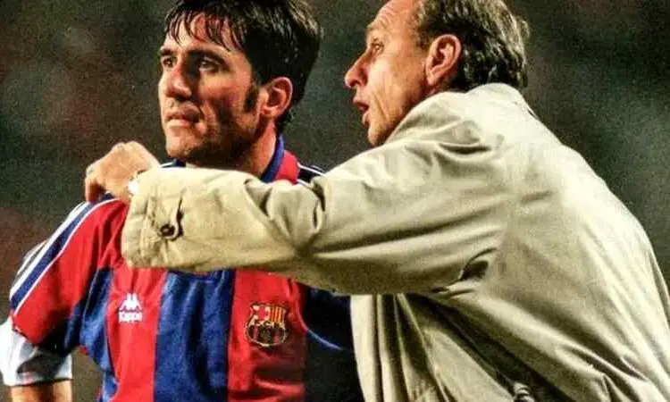 The Journey of Gheorghe Hagi at FC Barcelona