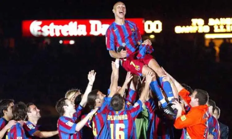 Crowning Glory: The Henrik Larsson Role at FC Barcelona