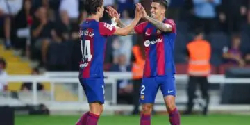 Match Review : FC Barcelona vs Real Betis (5-0)