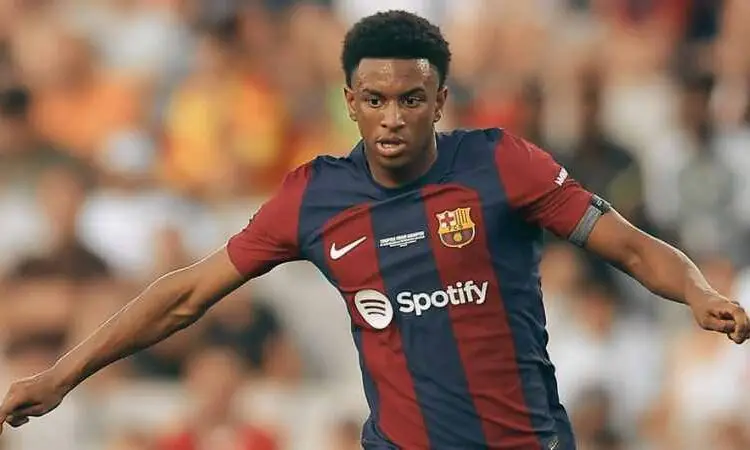 Alejandro Balde contract renewal Barcelona