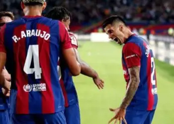Match Review : FC Barcelona vs Celta Vigo (3-2)