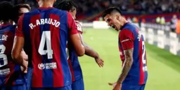 Match Review : FC Barcelona vs Celta Vigo (3-2)