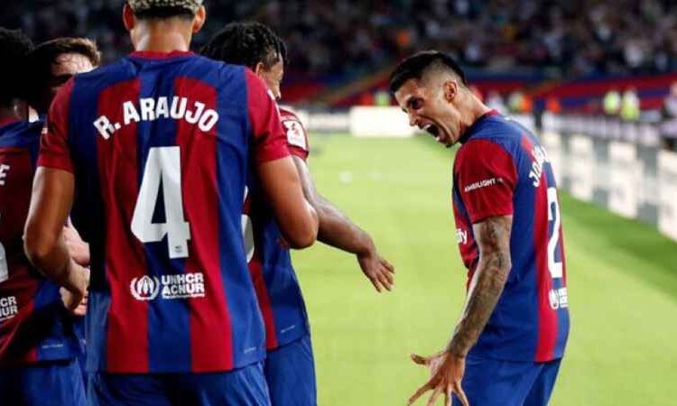 Match Review : FC Barcelona vs Celta Vigo (3-2)