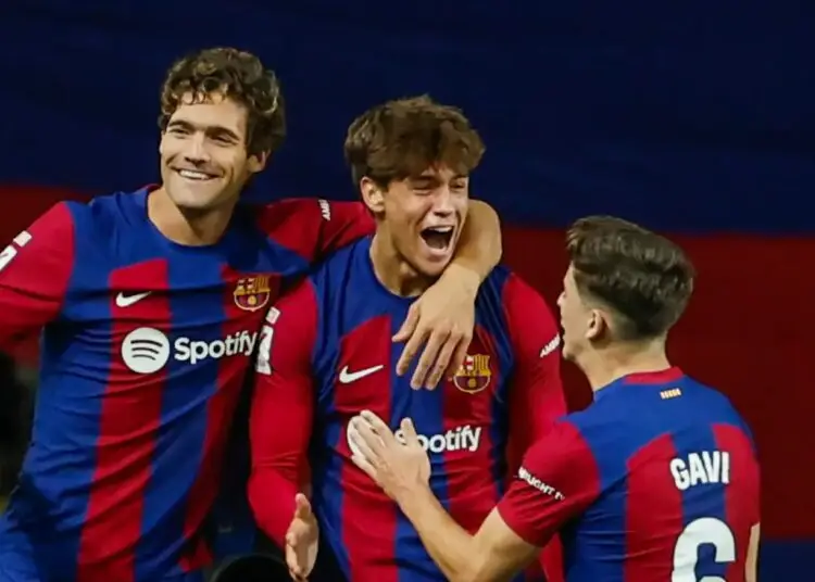 The New Life of Marc Guiu: Barcelona’s Unconventional Goal-Scorer