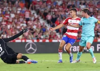 Match Review : Granada vs FC Barcelona (2-2)