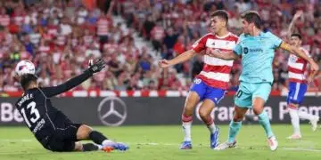 Match Review : Granada vs FC Barcelona (2-2)