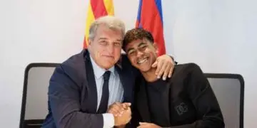 Barça’s Future Shines Bright with Lamine Yamal’s New Contract