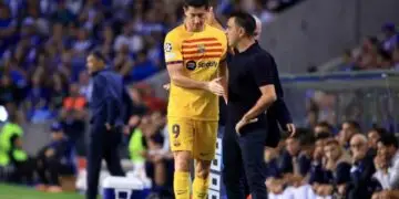 Barcelona’s Striker Options in the Absence of Lewandowski