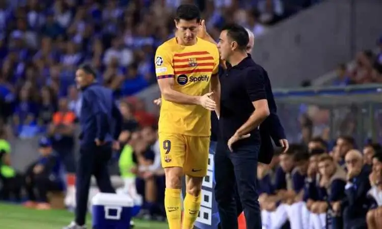 Barcelona’s Striker Options in the Absence of Lewandowski