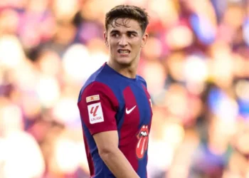 How will the injury of Gavi impact the midfield of FC Barcelona
