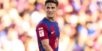 How will the injury of Gavi impact the midfield of FC Barcelona