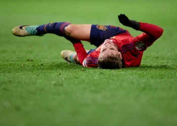 Worst injuries ever in FC Barcelona