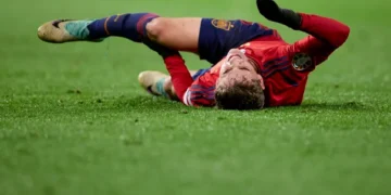 Worst injuries ever in FC Barcelona