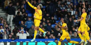 Match Review : Real Sociedad vs FC Barcelona (0-1)