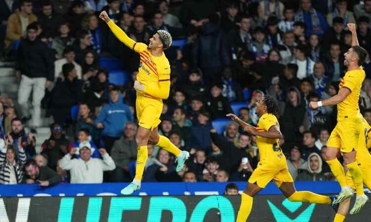 Match Review : Real Sociedad vs FC Barcelona (0-1)