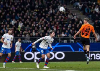 Match Review : Shakhtar vs FC Barcelona (1-0)