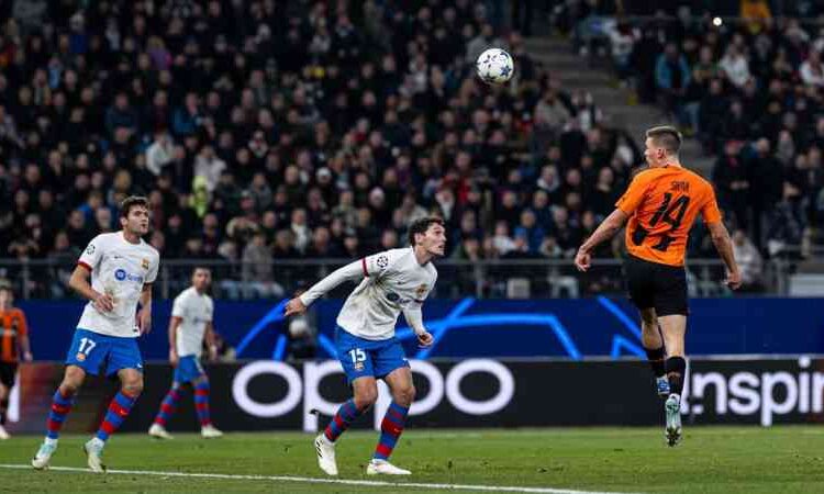 Match Review : Shakhtar vs FC Barcelona (1-0)