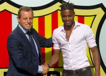 The Curious Case of Alex Song : From Camp Nou to Quiet Farewell