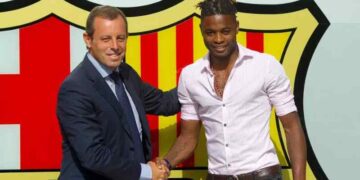 The Curious Case of Alex Song : From Camp Nou to Quiet Farewell