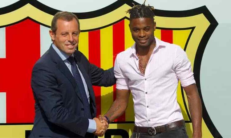 The Curious Case of Alex Song : From Camp Nou to Quiet Farewell