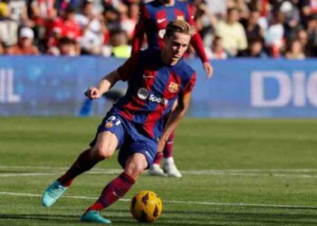 Match Review : Rayo Vallecano vs Barcelona (1-1)