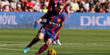 Match Review : Rayo Vallecano vs Barcelona (1-1)