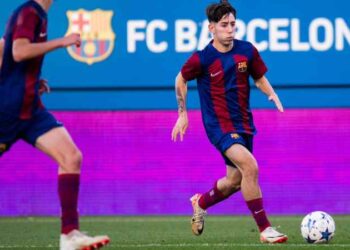 Barcelona U19s Stumble in European Clash Against Porto (0-4)
