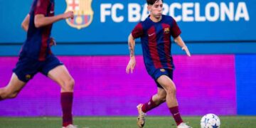 Barcelona U19s Stumble in European Clash Against Porto (0-4)