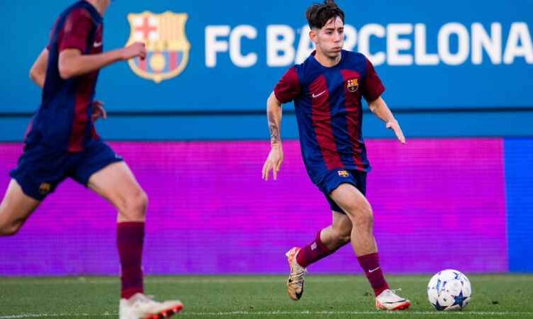 Barcelona U19s Stumble in European Clash Against Porto (0-4)